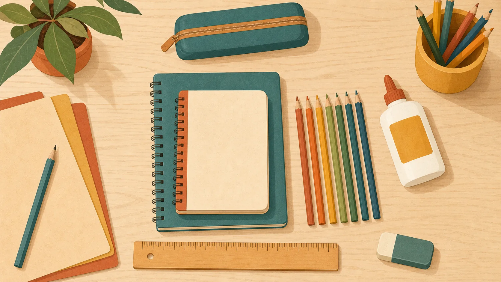Material escolar de primaria