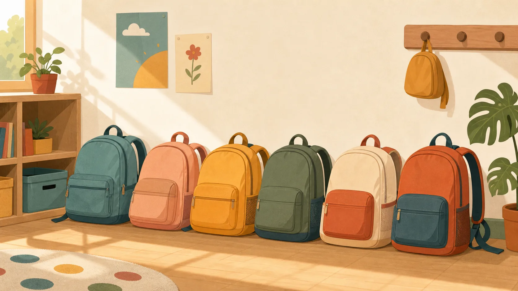 Mochilas escolares para el regreso a clases