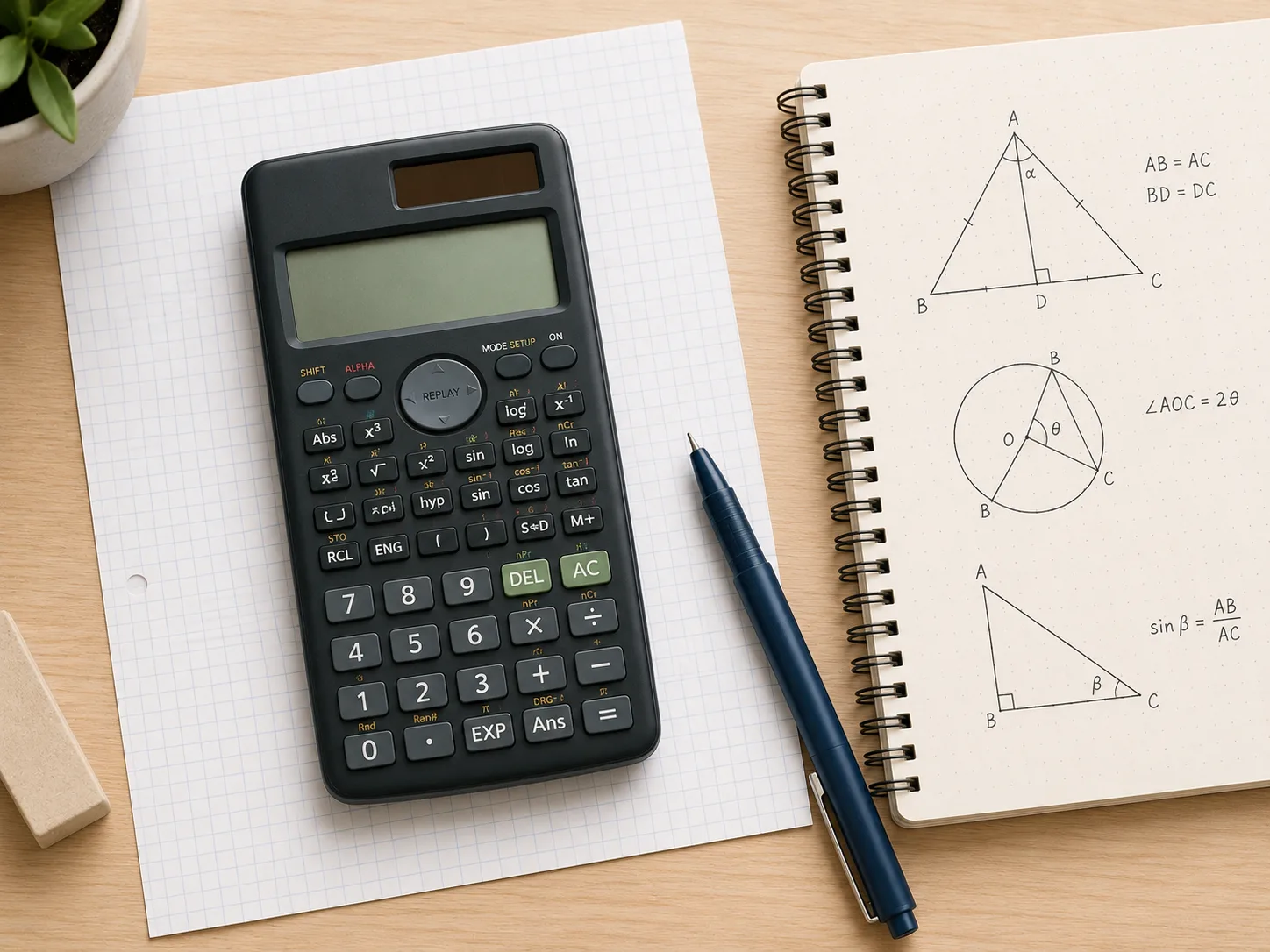 Calculadora científica para bachillerato
