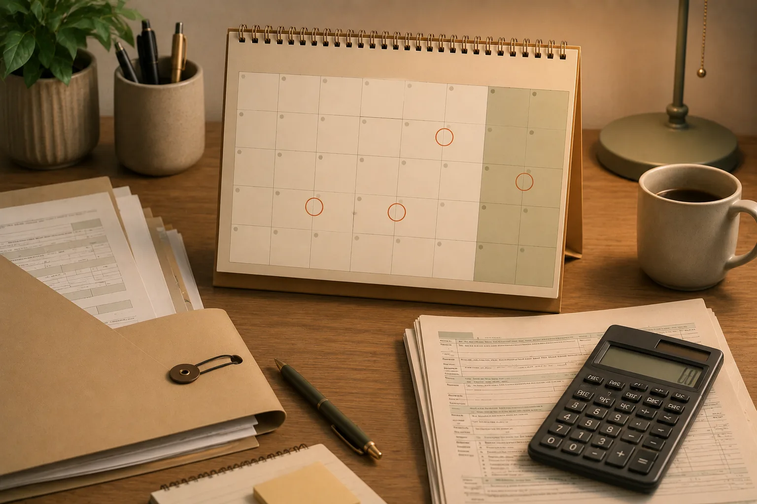Calendario fiscal AEAT: fechas clave