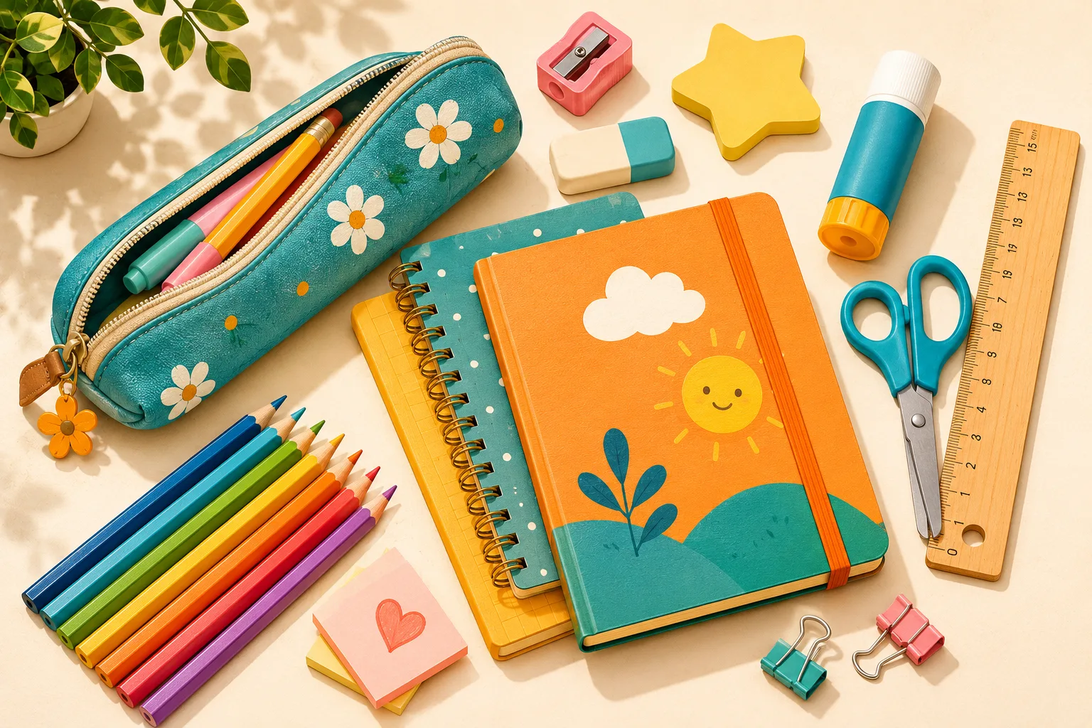 Material escolar para primaria 2026: lista completa por curso