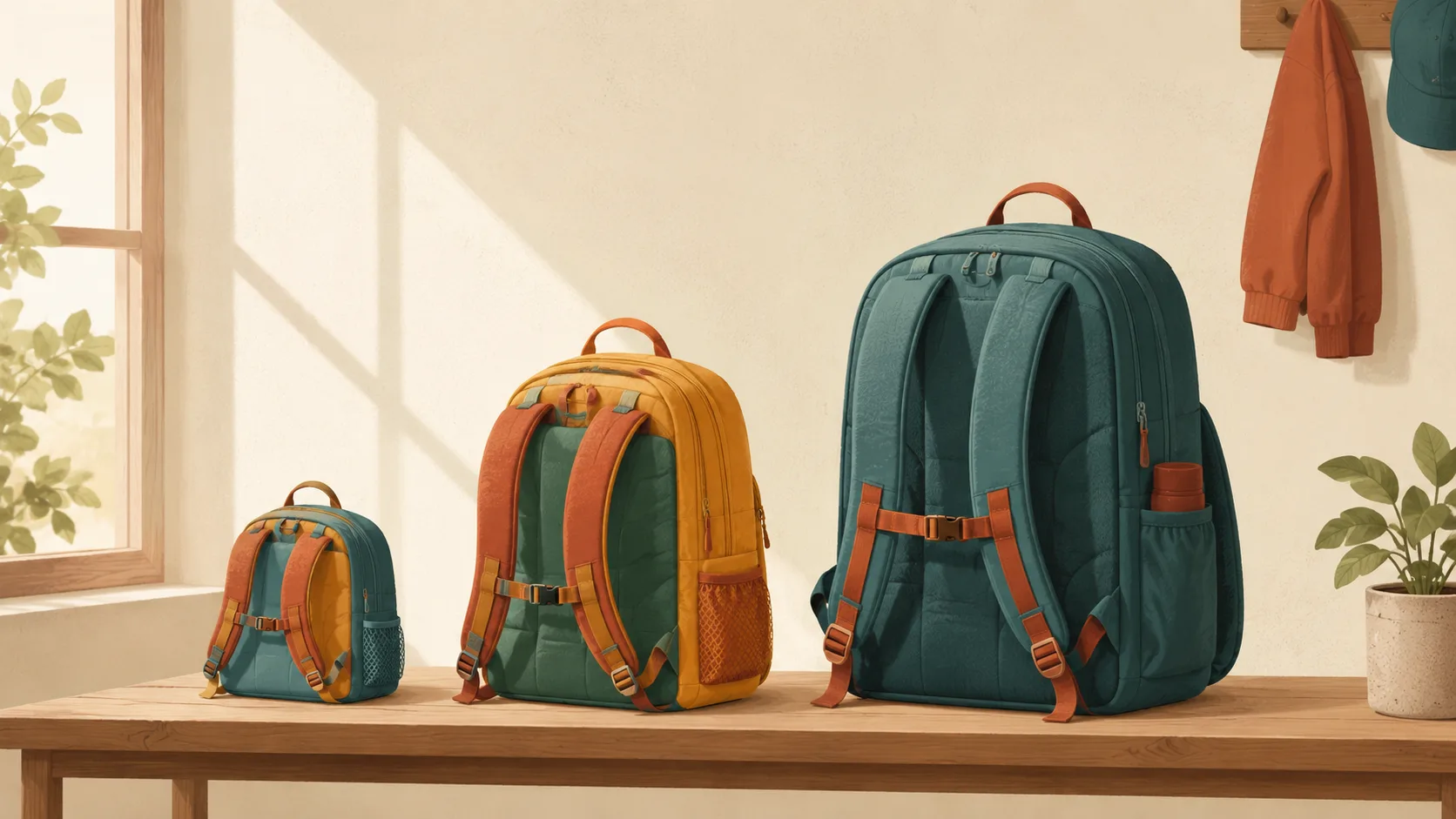 Mochilas escolares para la vuelta al cole