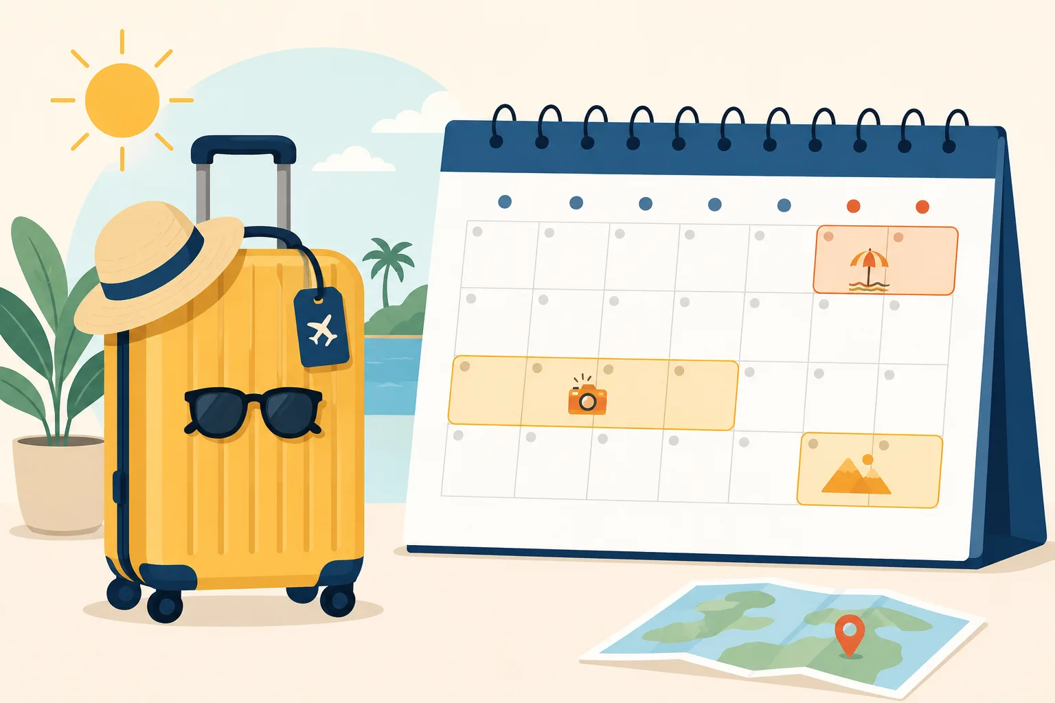 Puentes 2026: cómo aprovechar tus vacaciones