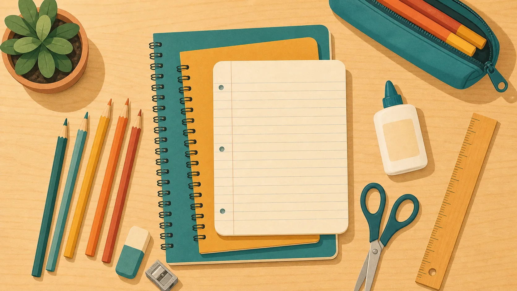Material escolar de primaria