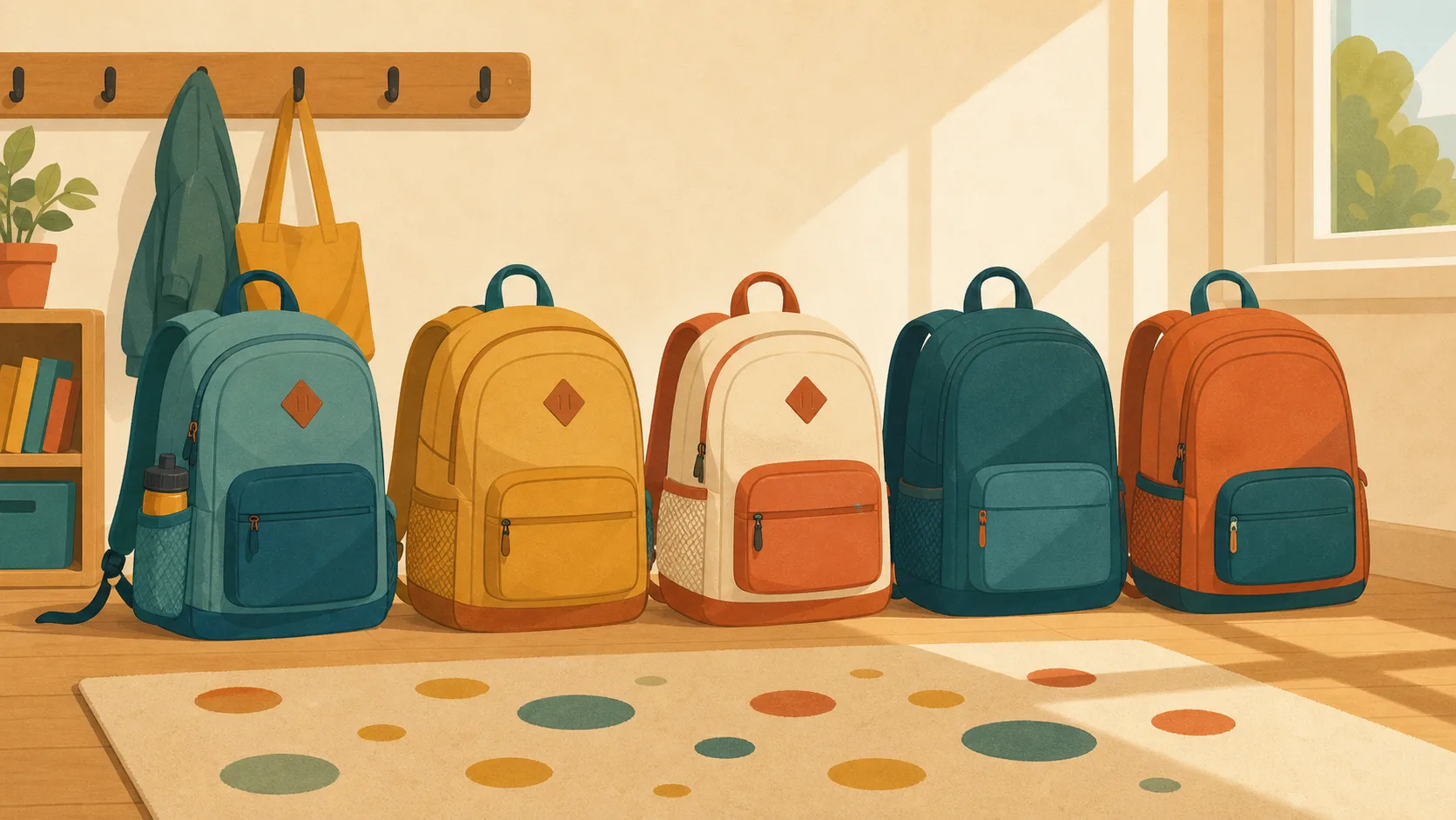 Mochilas escolares para el regreso a clases