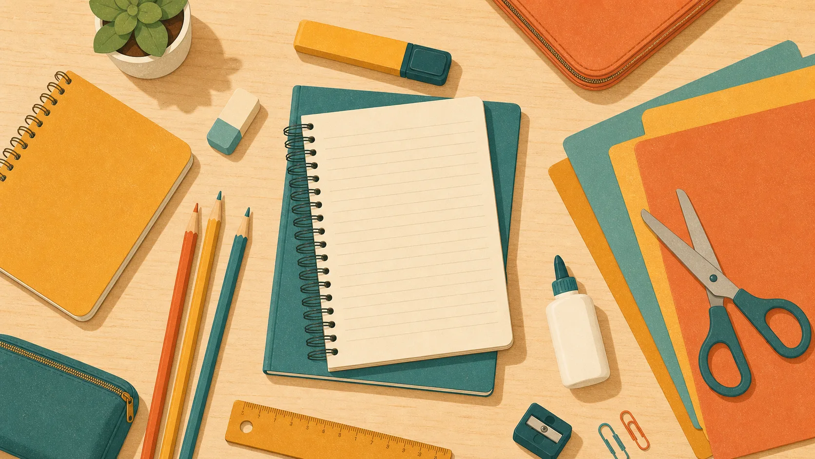 Lista de útiles para el regreso a clases