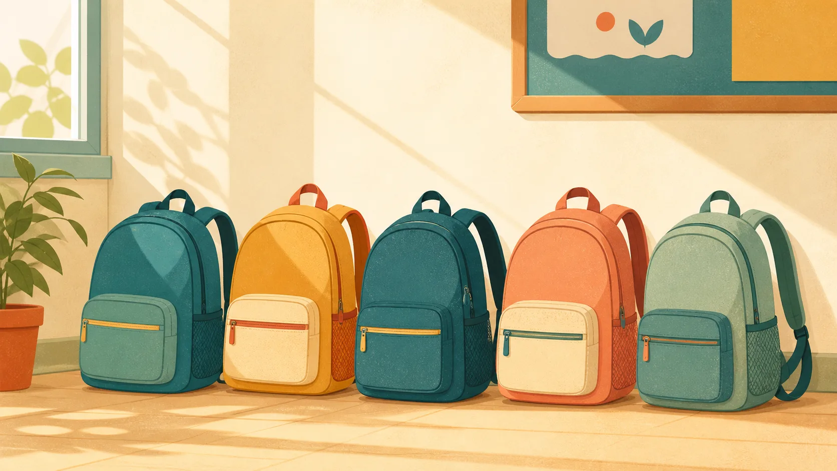 Mochilas para el regreso a clases